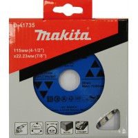 Диск алмазный сегментный 115х22,2 мм Economy Makita D-41735