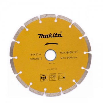 Диск алмазный сегментный 180х25,4 мм Makita A-84121