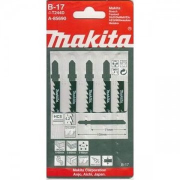 Пилки для лобзика 70 мм Makita A-85690