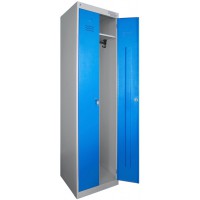 Металлический шкаф для одежды Эконом ШРЭК-22-530