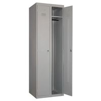 Металлический шкаф для одежды ШРК 22-800