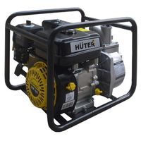 Бензиновая мотопомпа для чистых и загрязненных вод HUTER MP-50