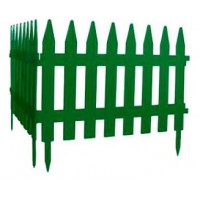 Забор декоративный "Классический" зеленый