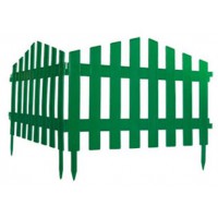 Забор декоративный "Барокко" зеленый