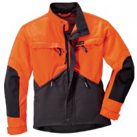 Куртка антрацитовая оранжевая STIHL DYNAMIC