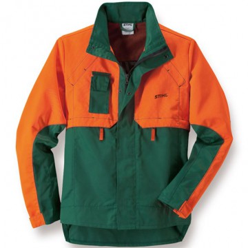 Куртка зелёная/оранжевая STIHL STANDARD