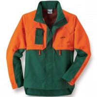 Куртка зелёная с оранжевым STIHL М