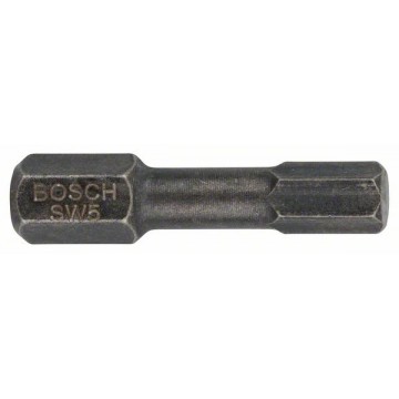 Ударная бита BOSCH, Hex5, 25mm