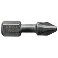 Ударная бита BOSCH, PH2, 25mm, 10 шт