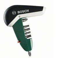 Карманная отвертка Bosch с 6 битами DIY