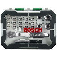 Набор бит Bosch с ключом-трещоткой PROMOLINE