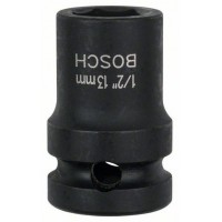 Торцевая ударная головка Bosch 13 мм 1/2"