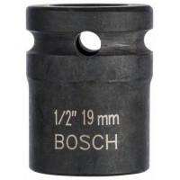 Торцевая ударная головка Bosch 19 мм 1/2"