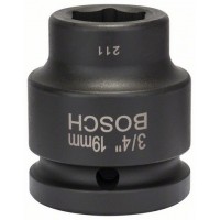 Торцевая ударная головка Bosch 19 мм 3/4"