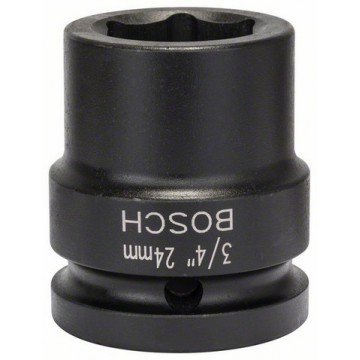 Торцевая ударная головка Bosch 24 мм 3/4"