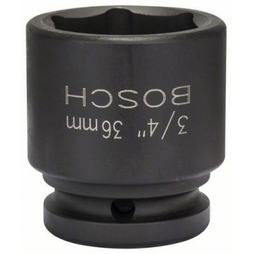 Торцевая ударная головка Bosch 36 мм 3/4"