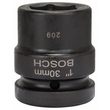 Торцевая ударная головка Bosch 30 мм 1"