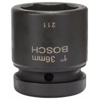 Торцевая ударная головка Bosch 36 мм 1"