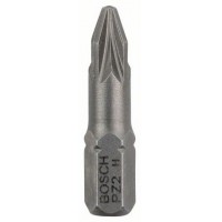 Насадка-бита Bosch Extra Hart PZ2 25 мм, 10 шт.