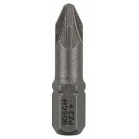 Насадка-бита Bosch Extra Hart PZ2 25 мм, 25 шт.