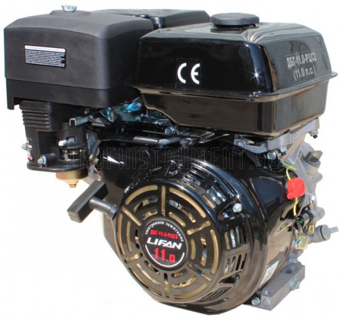 Двигатель LIFAN 182FD, вал 25 мм, электростартер [182FD] — цена .