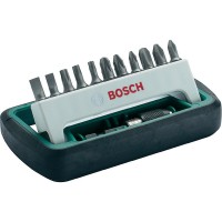 Набор бит Bosch PH/PZ/TORX/ SL TIN, 12 шт