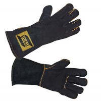 Сварочные перчатки ESAB Heavy Duty Black