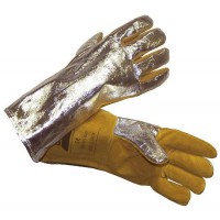 Сварочные перчатки ESAB Heavy Duty Aluminium 250 С°
