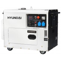 Дизельная электростанция HYUNDAI DHY 8000SE