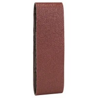 Набор из 3 шлифлент BOSCH 75×533 мм К 40 «красное» качество