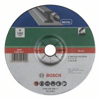 Обдирочный круг Bosch выпуклый по металлу 180×6 мм