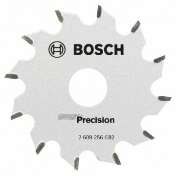 Пильный диск для погружных и ручных циркулярных пил BOSCH Precision 65×15×12