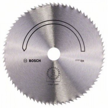 Пильный диск BOSCH CR 130×16 мм 80 зубьев