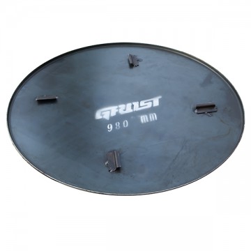 Затирочный диск 980 мм для GROST ZMU
