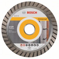 Алмазный отрезной круг BOSCH Standard for Universal Turbo 125-22,23 мм