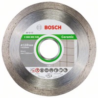 Алмазный отрезной круг BOSCH Standard for Ceramic 110-22,23 мм