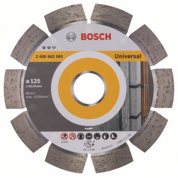 Алмазный отрезной круг BOSCH Expert for Universal 125-22,23 мм