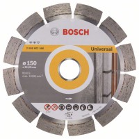 Алмазный отрезной круг BOSCH Expert for Universal 150-22,23 мм