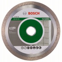 Алмазный отрезной круг BOSCH Best for Ceramic 180-25,4 мм