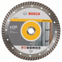Алмазный отрезной круг BOSCH Standard for Universal Turbo 230-22,23 мм, 10 шт.
