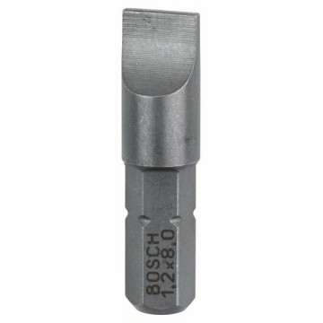 Насадка-бита BOSCH Extra Hart S 1,2×8,0, 25 мм, 3 шт.