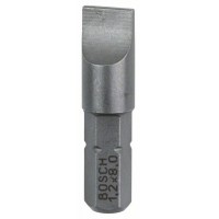 Насадка-бита BOSCH Extra Hart S 1,2×8,0, 25 мм, 3 шт.
