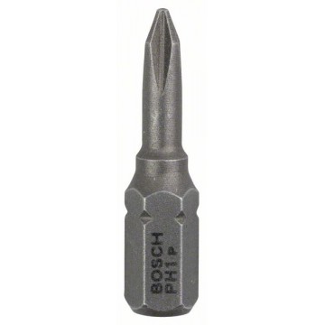 Насадка-бита BOSCH Extra Hart PH 1, 25 мм, 3 шт.