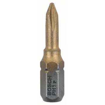 Насадка-бита BOSCH Max Grip PH 1, 25 мм, 3 шт.