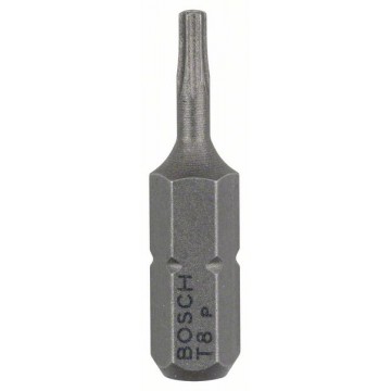 Насадка-бита BOSCH Extra Hart T8, 25 мм, 3 шт.