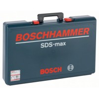 Пластмассовый чемодан BOSCH 620×410×132 мм для GSH 10 C
