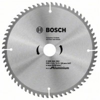 Пильный диск BOSCH Eco for Aluminium 230×30-64Т