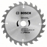 Пильный диск BOSCH Eco for Wood 160×20/16-24Т