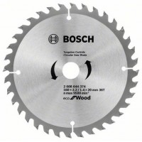 Пильный диск BOSCH Eco for Wood 160×20/16-36Т