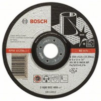 Обдирочный круг BOSCH Expert for Inox, выпуклый 150×6 мм